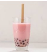 Cilekli Bubble Tea
