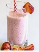 Cilekli Milkshake