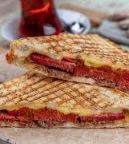 Kasap Sucuklu Karışık Tost