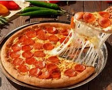 Kasap Sucuklu Piza