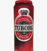 Tuborg KIRMIZI 50cl